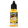 Vallejo Model Air 18ml  -  Medium Yellow