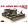 Caterpillar D7 U.S. Army Bulldozer  -  MiniArt (1/35)