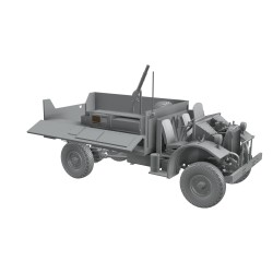 Ford F-30 LRDG F30 Wireless Truck CMP in LRDG service [Limited BONUS Edition]  -  Thunder Model (1/35)