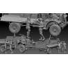 Ford F-30 LRDG F30 Wireless Truck CMP in LRDG service [Limited BONUS Edition]  -  Thunder Model (1/35)