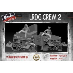 LRDG Crew 2  -  Thunder Model (1/35)