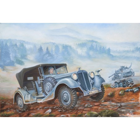 Horch V8 Type 830R  -  Roden (1/35)