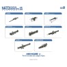 NATO Individual Weapon Set B  -  Magic Factory (1/35)