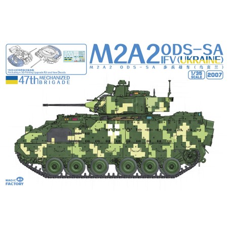 M2A2 ODS-SA IFV (Ukraine)  -  Magic Factory (1/35)