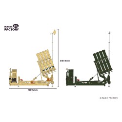 Iron Dome C-RAM Air Defense System  -  Magic Factory (1/35)