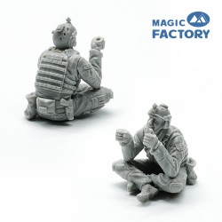 copy of NATO Individual Weapon Set B  -  Magic Factory (1/35)