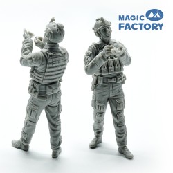 copy of NATO Individual Weapon Set B  -  Magic Factory (1/35)