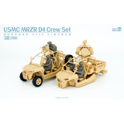 USMC MRZR D4 Crew Set  -...