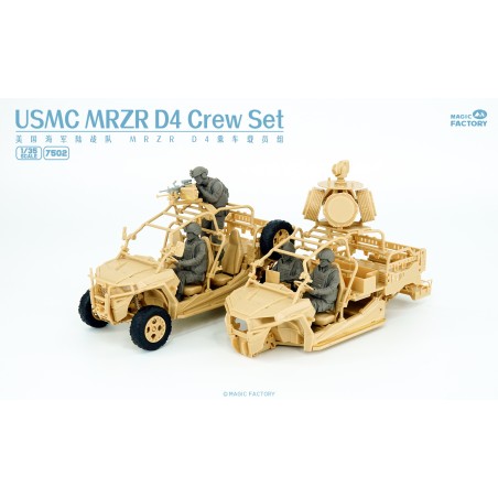 USMC MRZR D4 Crew Set  -  Magic Factory (1/35)