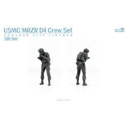 USMC MRZR D4 Crew Set  -  Magic Factory (1/35)