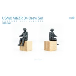 USMC MRZR D4 Crew Set  -  Magic Factory (1/35)