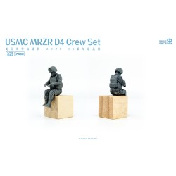 USMC MRZR D4 Crew Set  -  Magic Factory (1/35)