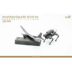 Armed Robot Dog & RQ-20 UAV...