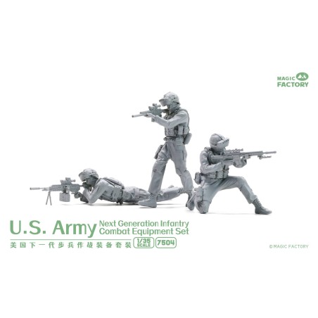 U.S Army Next Generation Infantry Equipment Set  -  Magic Factory (1/35)