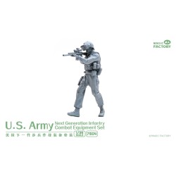 U.S Army Next Generation Infantry Equipment Set  -  Magic Factory (1/35)