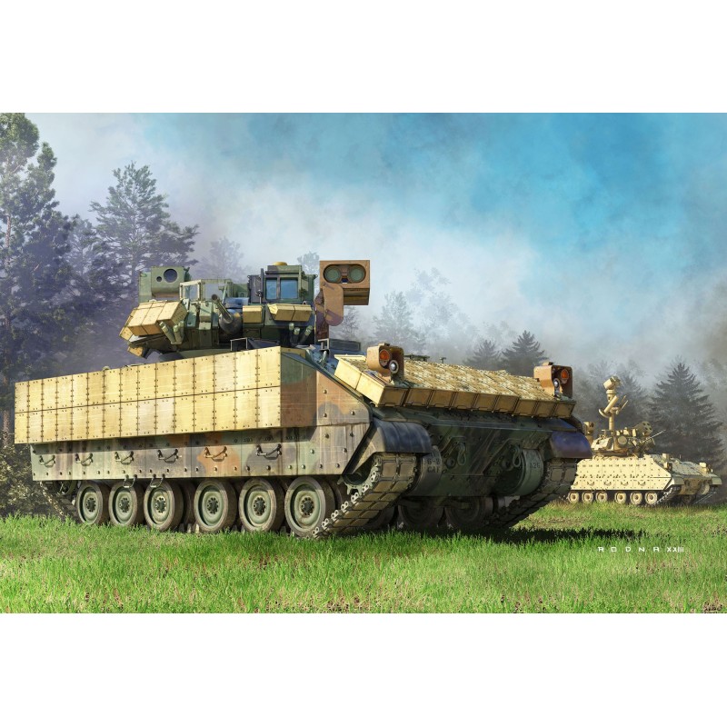 M-SHORAD Bradley M2A4 IFV 3-in-1  -  Magic Factory (1/35)