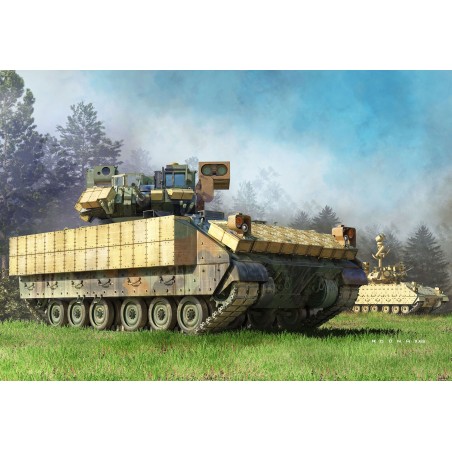 M-SHORAD Bradley M2A4 IFV 3-in-1  -  Magic Factory (1/35)