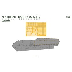 M-SHORAD Bradley M2A4 IFV 3-in-1  -  Magic Factory (1/35)