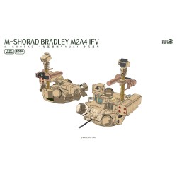 M-SHORAD Bradley M2A4 IFV 3-in-1  -  Magic Factory (1/35)