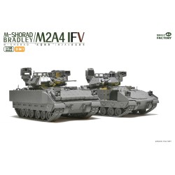 M-SHORAD Bradley M2A4 IFV 3-in-1  -  Magic Factory (1/35)