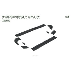 M-SHORAD Bradley M2A4 IFV 3-in-1  -  Magic Factory (1/35)