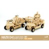 MRZR D4 Ultra-light Tactical All-terrain Vehicle [Dual Combo Set]  -  Magic Factory (1/35)