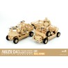 MRZR D4 Ultra-light Tactical All-terrain Vehicle [Dual Combo Set]  -  Magic Factory (1/35)