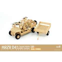 MRZR D4 Ultra-light Tactical All-terrain Vehicle [Dual Combo Set]  -  Magic Factory (1/35)