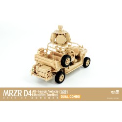 MRZR D4 Ultra-light Tactical All-terrain Vehicle [Dual Combo Set]  -  Magic Factory (1/35)