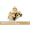 MRZR D4 Ultra-light Tactical All-terrain Vehicle [Dual Combo Set]  -  Magic Factory (1/35)