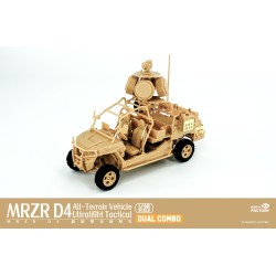 MRZR D4 Ultra-light Tactical All-terrain Vehicle [Dual Combo Set]  -  Magic Factory (1/35)