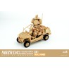 MRZR D4 Ultra-light Tactical All-terrain Vehicle [Dual Combo Set]  -  Magic Factory (1/35)