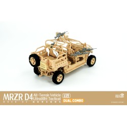 MRZR D4 Ultra-light Tactical All-terrain Vehicle [Dual Combo Set]  -  Magic Factory (1/35)