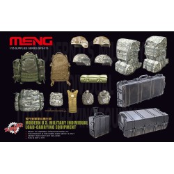 Modern U.S. Military Individual Load-Carrying Equipment  -  Meng (1/35)