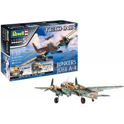 Junkers Ju 88 A-4  "Technik"  -  Revell (1/32)