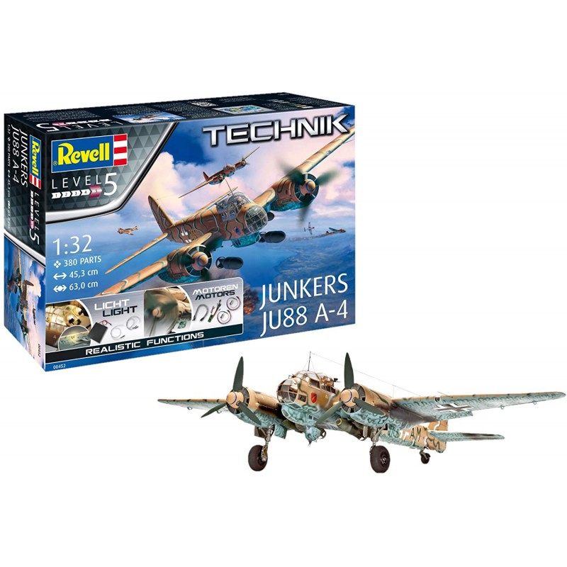 Junkers Ju 88 A-4  "Technik"  -  Revell (1/32)