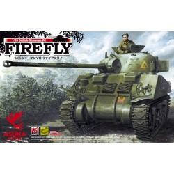 British Sherman VC Firefly...