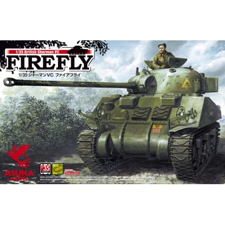 British Sherman VC Firefly  -  Asuka (1/35)