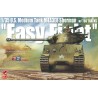 U.S. Medium Tank M4A3E8 Sherman "Easy Eight" w/T66 TRACKS  -  Asuka (1/35)