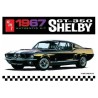 1967 Shelby GT-350 (Molded in Black)  -  AMT (1/25)