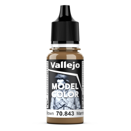 Vallejo Model Color 18ml  -  Cork Brown