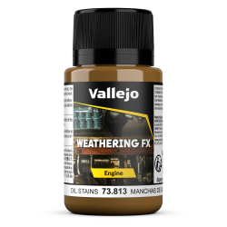 Vallejo Weathering Effects 40ml  -  Oil Stains