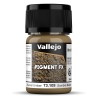 Vallejo Pigments 35ml  -  Natural Umber