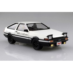 Toyota Sprinter Trueno AE86 [Initial D "Takumi Fujiwara"]  -  Aoshima (1/24)