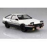 Toyota Sprinter Trueno AE86 [Initial D "Takumi Fujiwara"]  -  Aoshima (1/24)