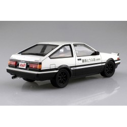 Toyota Sprinter Trueno AE86 [Initial D "Takumi Fujiwara"]  -  Aoshima (1/24)