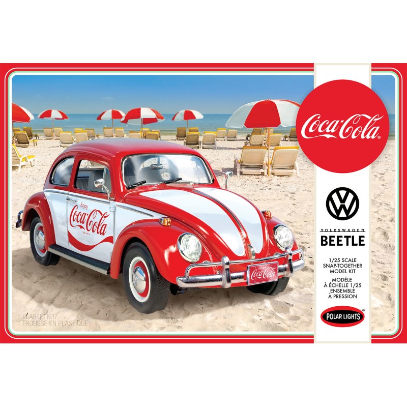 Volkswagen Beetle [Coca-Cola]  -  Polar Lights (1/25)