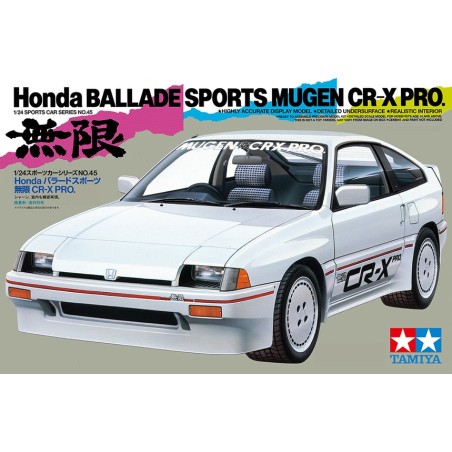 Honda Ballade Sports Mugen CR-X Pro  -  Tamiya (1/24)