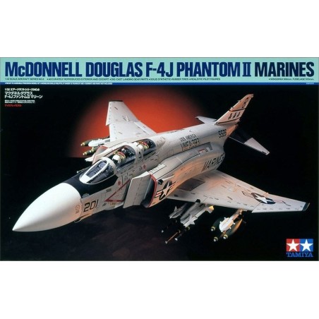 McDonnell Douglas F-4J Phantom II [Marines]  -  Tamiya (1/32)