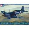 Chance Vought F4U-1/2 Bird Cage Corsair  -  Tamiya (1/48)